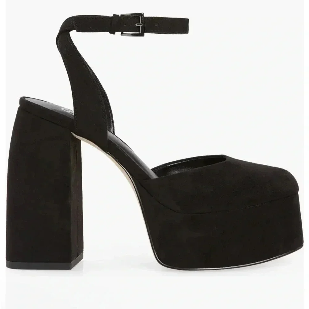 Women’s BP Danni black platform pump Sz 8.5 new